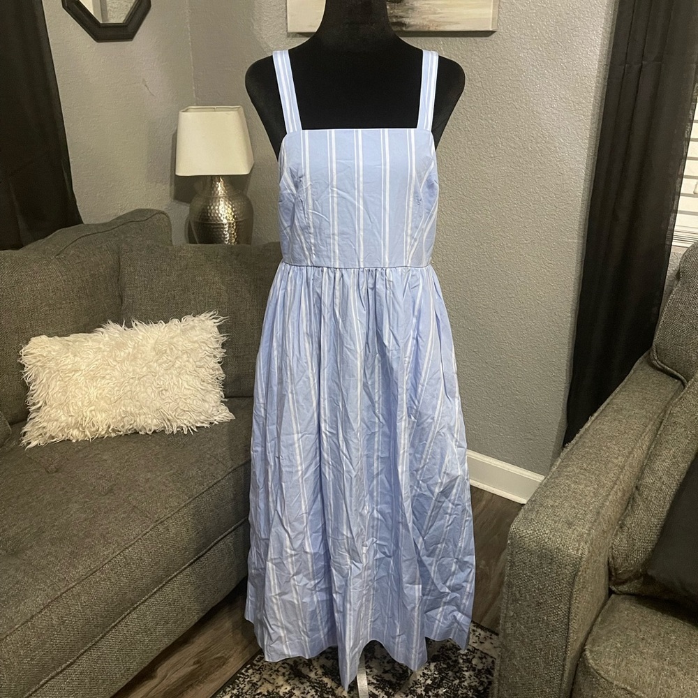NEW💙 Blue Stripe Sundress